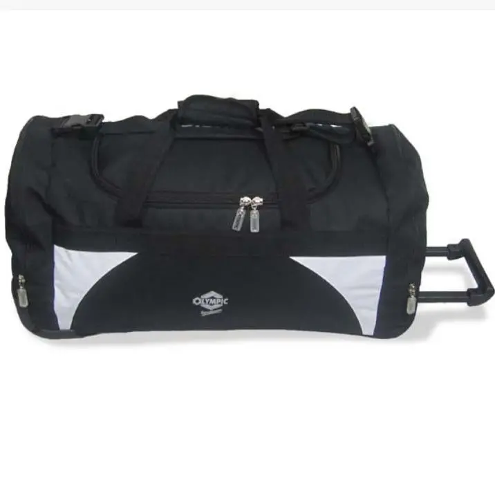 Olympic Wheeled Football Bag – Compact Trolley Design 1
