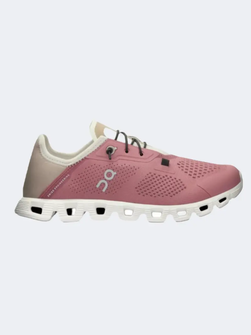 On Cloud 5 Coast Zephyr/Sand Women'S Comfort-Focused Lifestyle Shoes 1