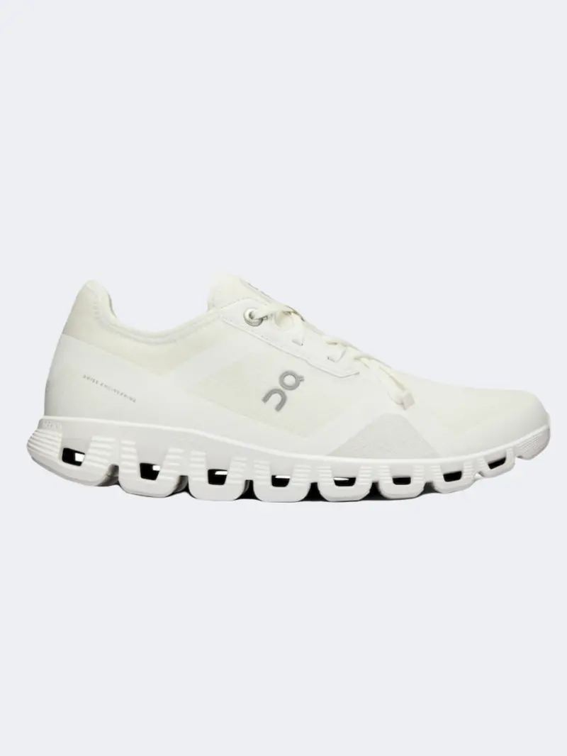 On Cloud X 3 Ad Women'S Casual Sneakers – Undyed White 1