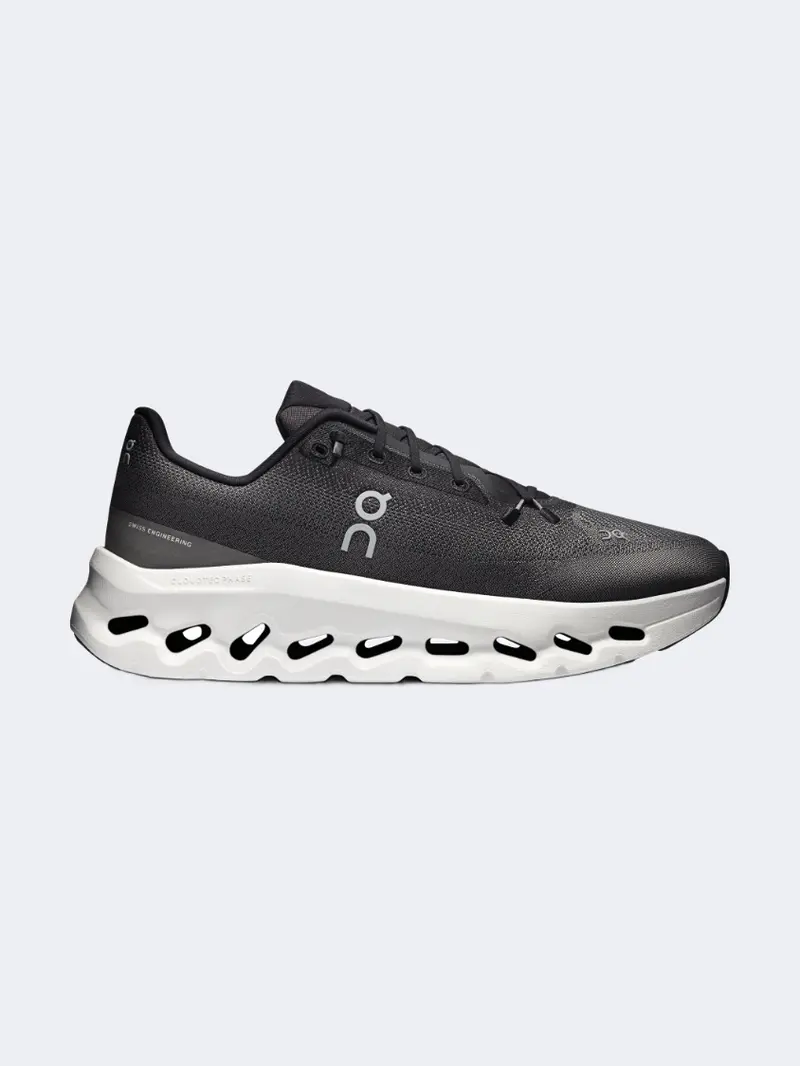 On Cloudtilt 1 Men’S Lifestyle Sneakers – Black And Asphalt Grey 1
