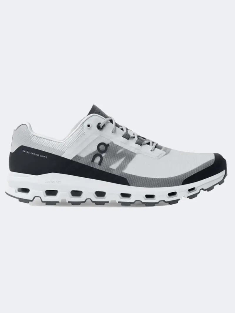 On Cloudvista 1 Glacier/Black Men'S Trail Running Shoes 1