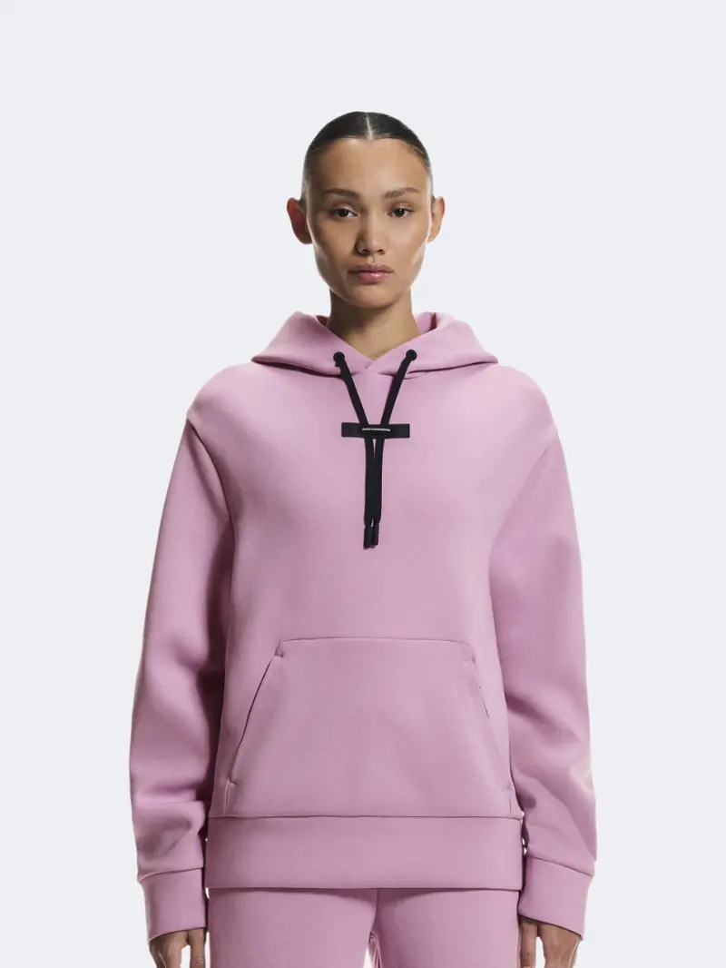 On Focus Tech Women'S Sakura Pink Training Hoodie 1