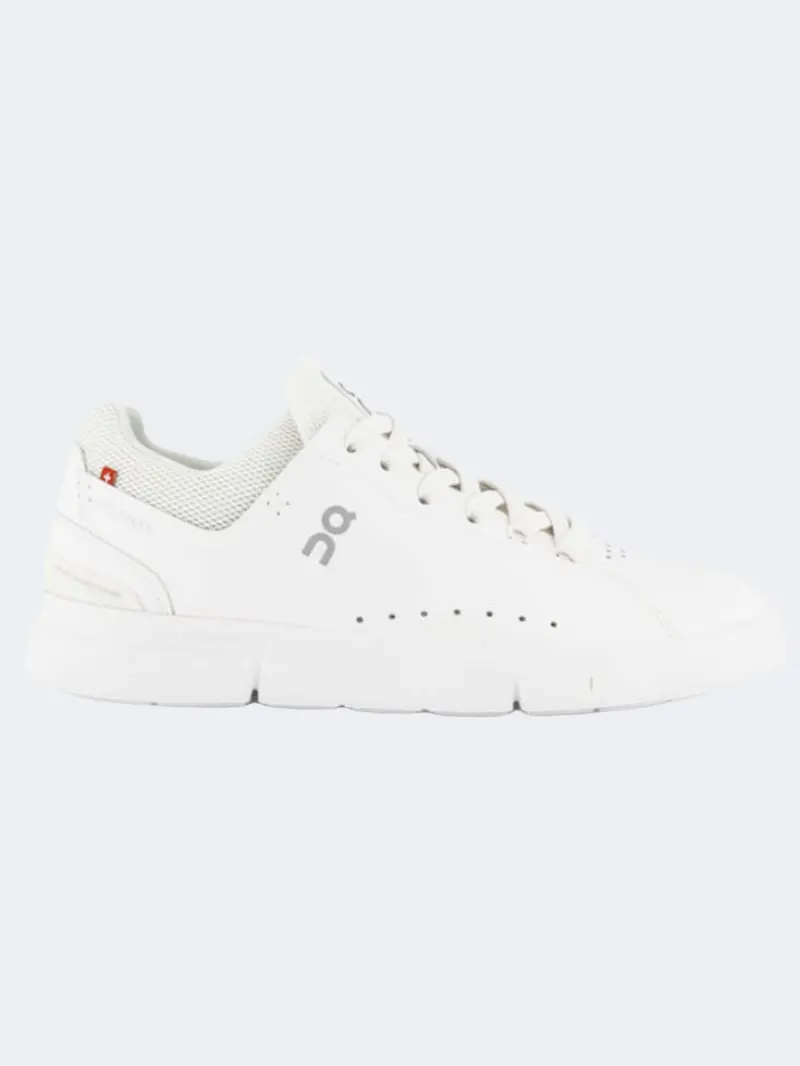 On The Roger Advantage 1 White Women'S Lifestyle Sneakers 1