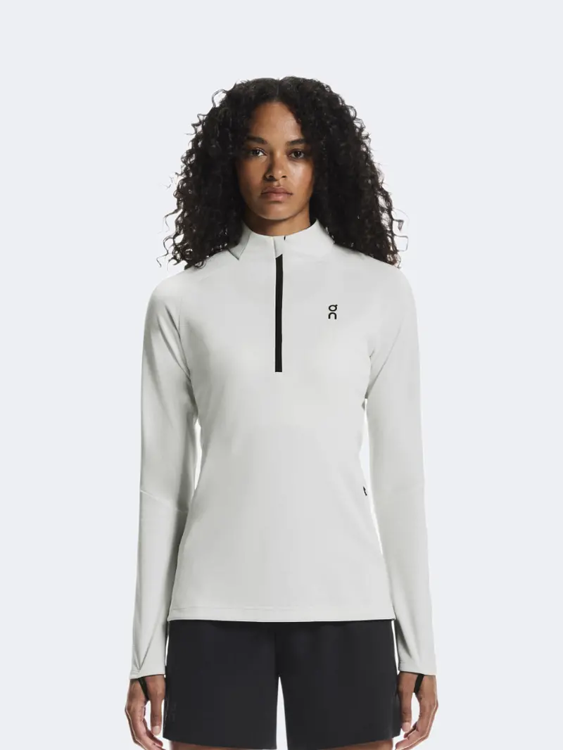 On Women'S Climate Long-Sleeve Running Top In Iceberg 1