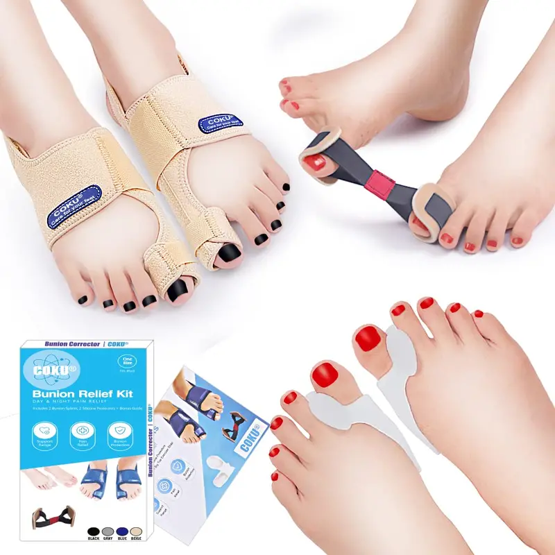 Orthopedic Bunion Corrector Sleeves For Gentle Toe Alignment And Comfort 1
