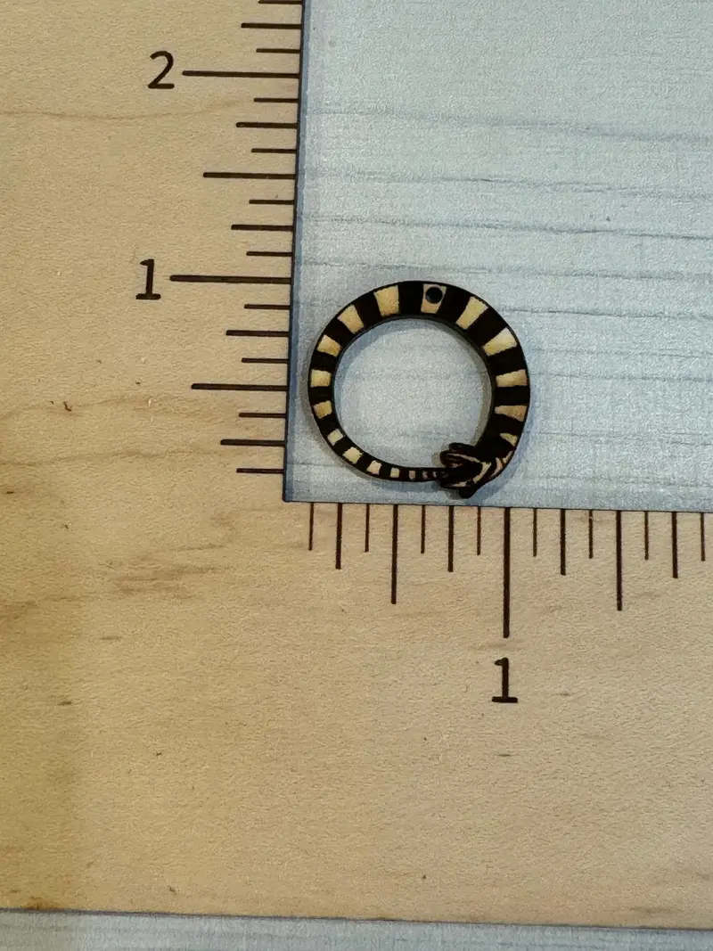 Ouroboros Serpent Symbol Art 1