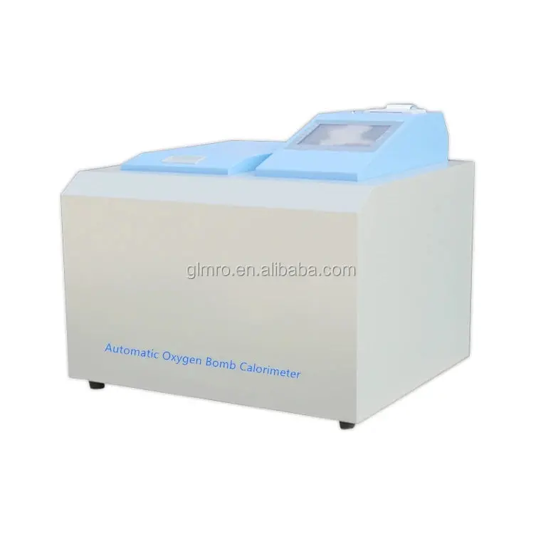 Oxygen Bomb Calorimeter For Coal & Solid Fuel Calorific Value Determination 1