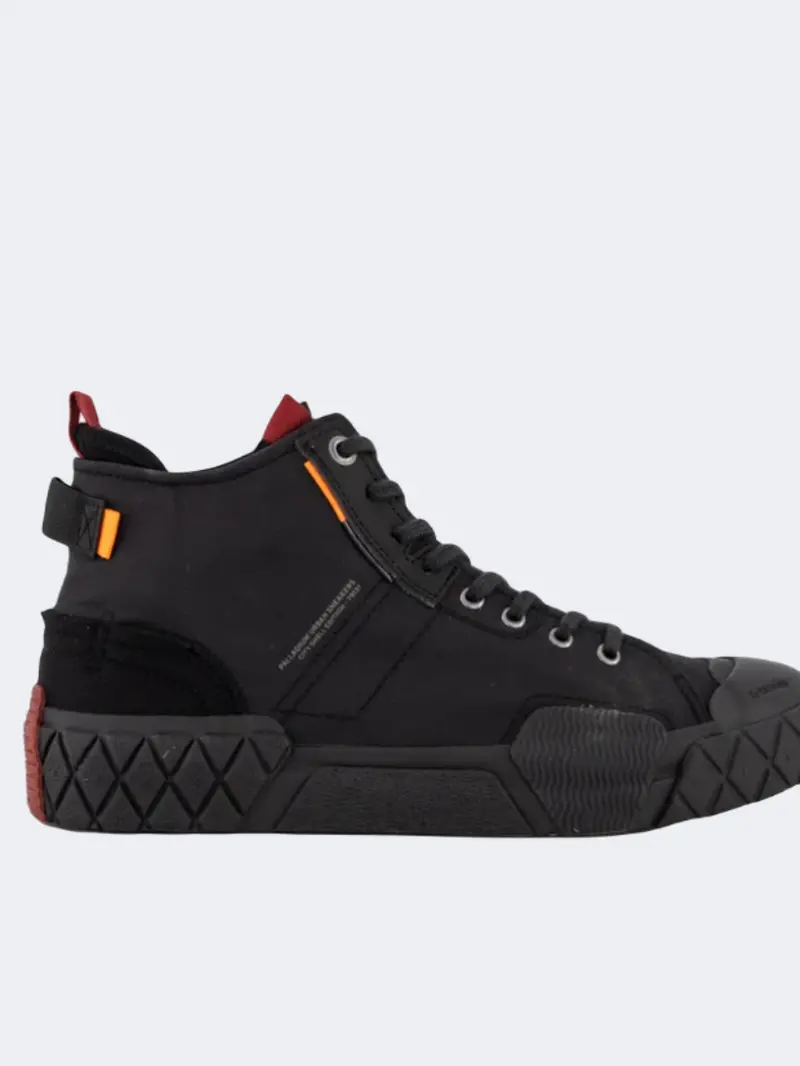 Palladium Ace City Shell Chukka Boots For Men – Black 1