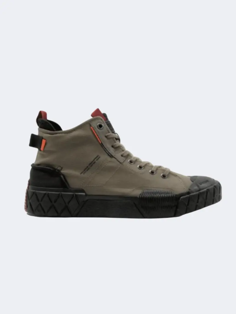 Palladium Ace City Shell Chukka Boots For Men – Dusky Green 1