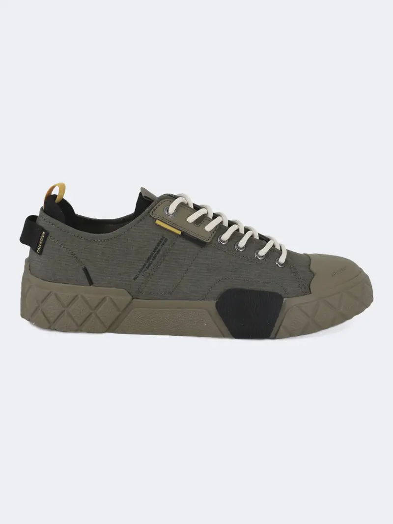 Palladium Ace City Shell Lo Olive Night Men'S Casual Shoes 1