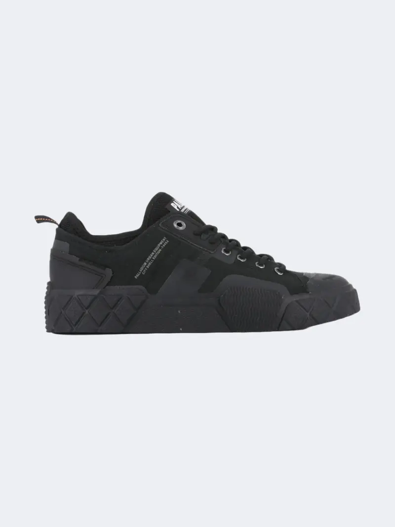 Palladium Ace City Shell Low Men'S Urban Casual Shoes – Black 1