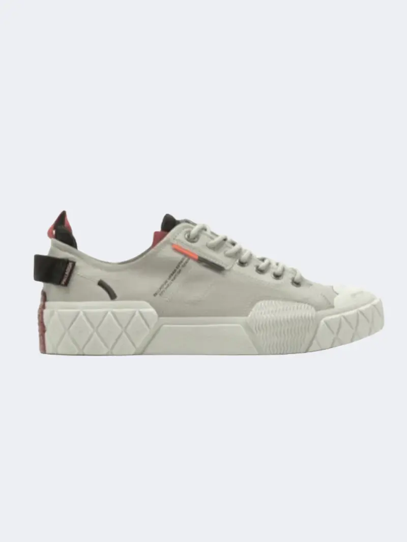 Palladium Ace City Shell Men'S Lifestyle Shoes – Natural Grey 1