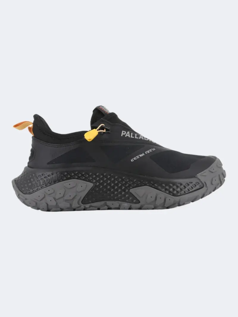 Palladium Offbound Black Waterproof Zip Lifestyle Shoes For Men 1