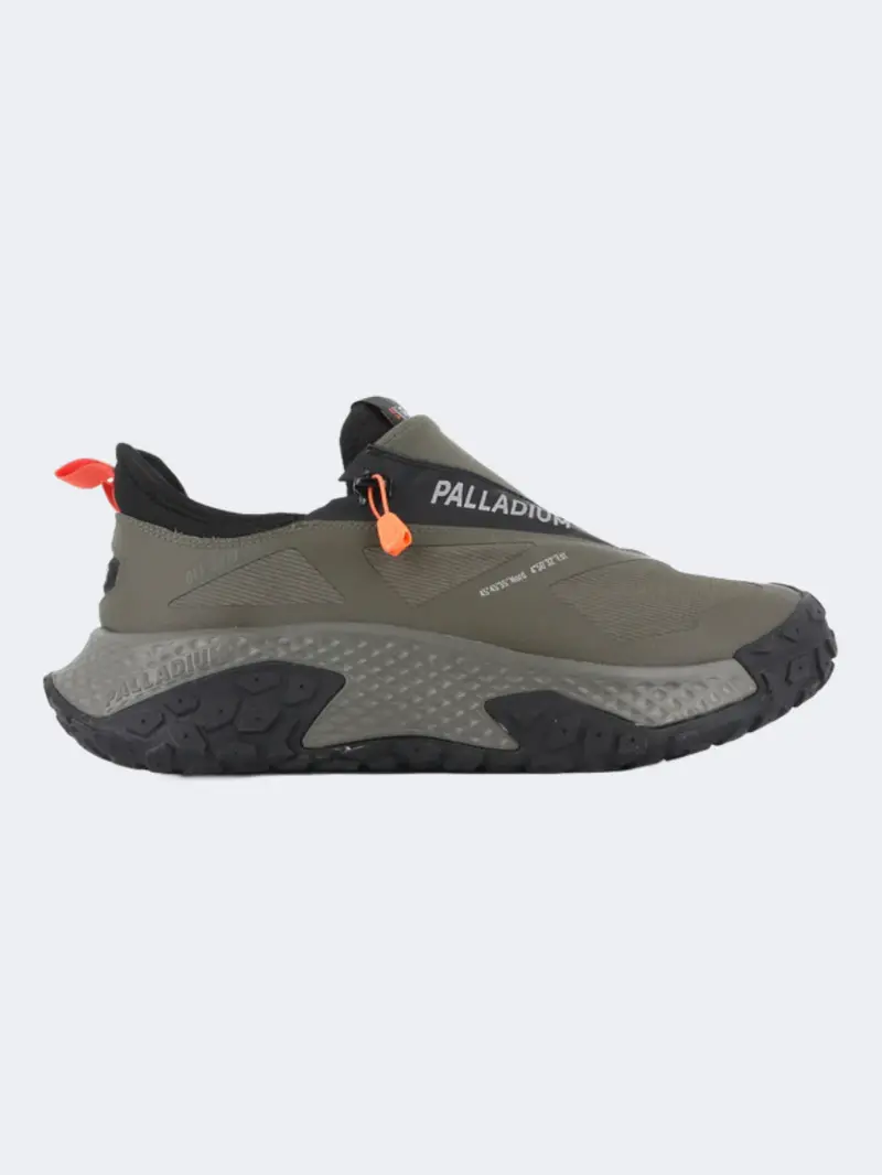 Palladium Offbound Olive Night Waterproof Zip Sneakers For Men 1
