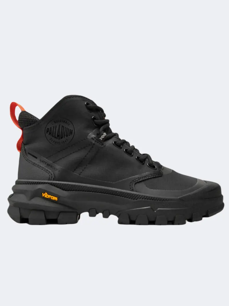 Palladium Pallarider Mid Wp Men'S Waterproof Lifestyle Boots – Black 1