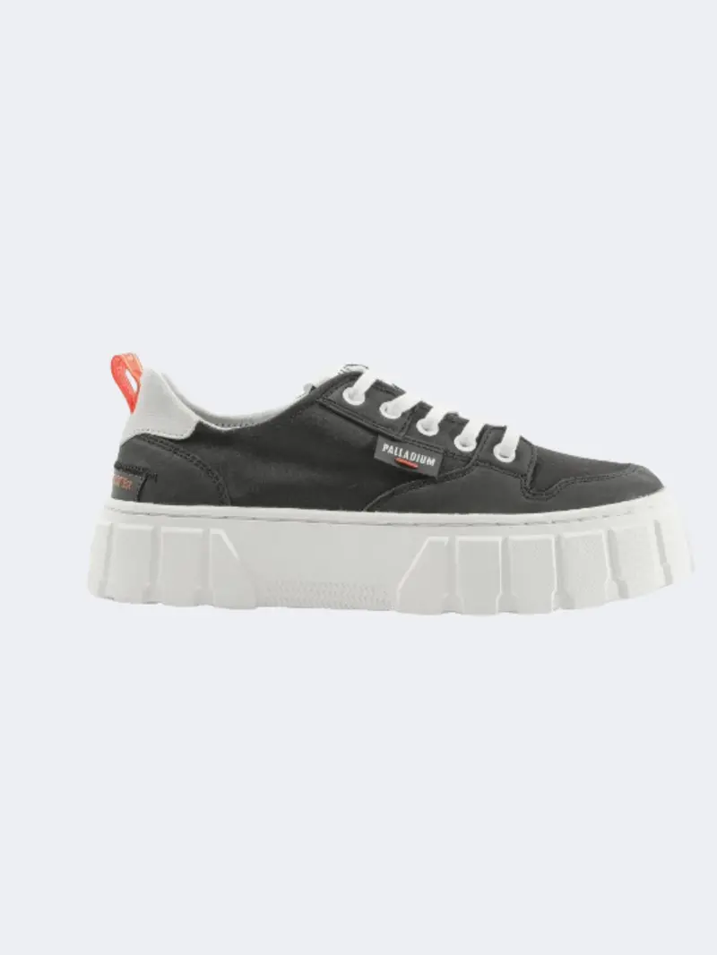 Palladium Pallatower Lifestyle Sneakers – Women’S Classic Black Casual Shoes 1