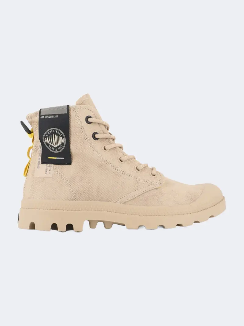 Palladium Pampa Surplus Warm Sand Lifestyle Shoes For Men 1