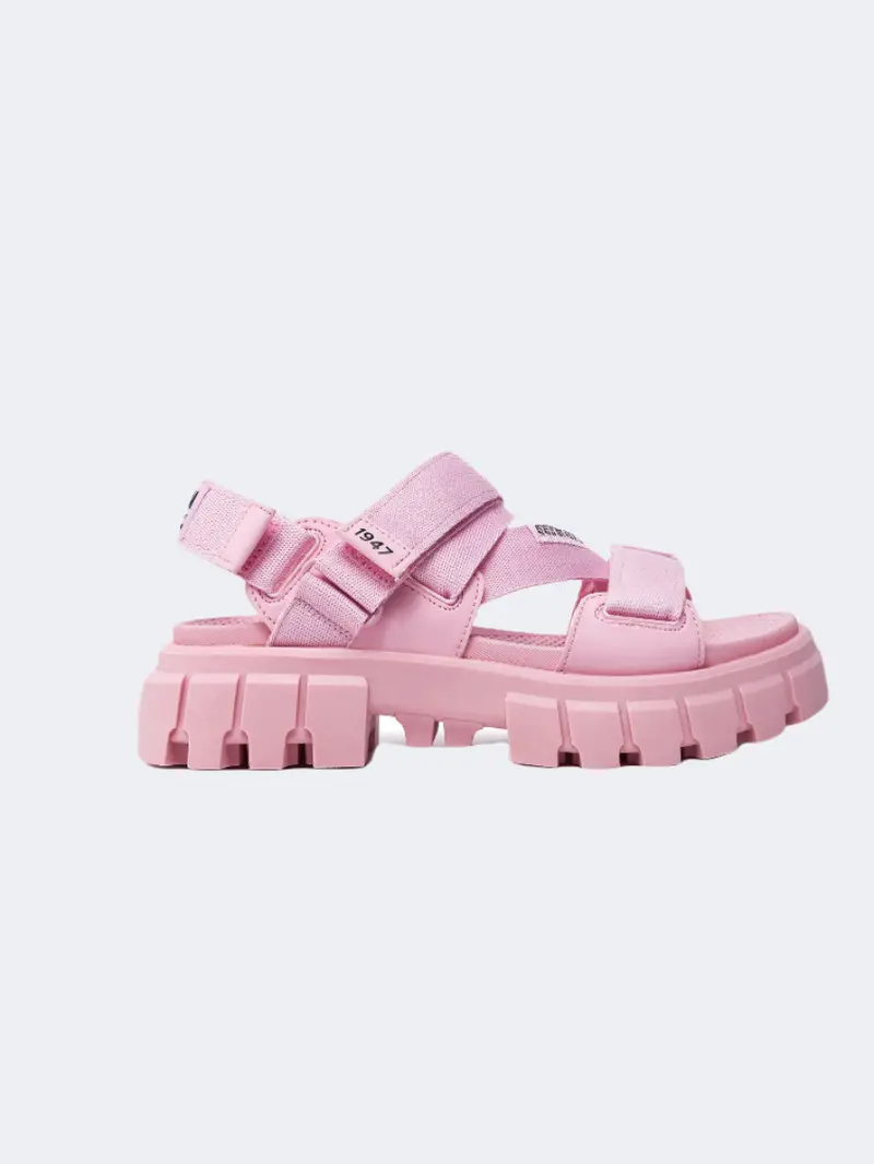 Palladium Revolt Mono Women'S Sandals – Cold Pink 1