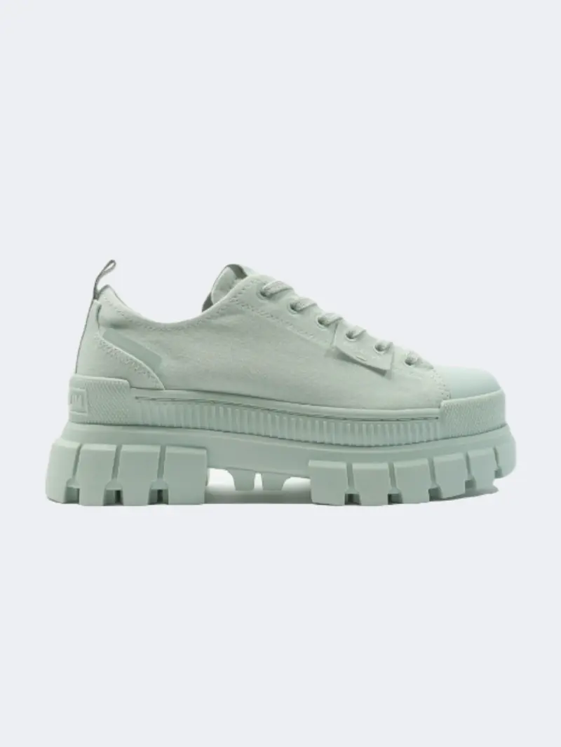 Palladium Revolt Tx Women'S Lifestyle Shoes – Dry Green 1