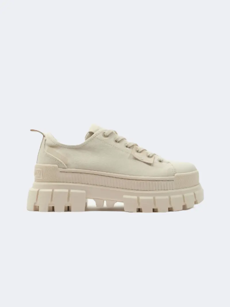 Palladium Revolt Tx Women'S Lifestyle Shoes – Sand Beige 1