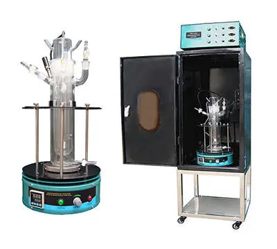 Photochemical Reactor With 300W Xenon Uv-C Light Source For Photocatalysis Studies 1