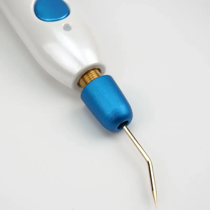 Plamere-Compatible Copper Plasma Needles | Curved & Straight Tips For Fibroblast Treatments 1
