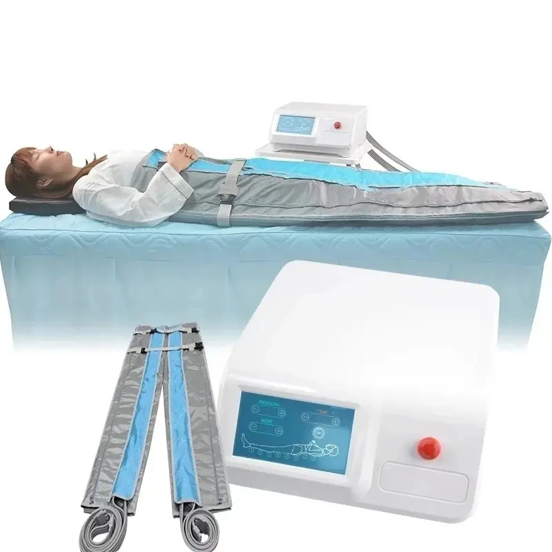 Portable Air-Compression Lymphatic Drainage Suit: Wearable Therapy System For Professional-Grade Circulatory Support 1