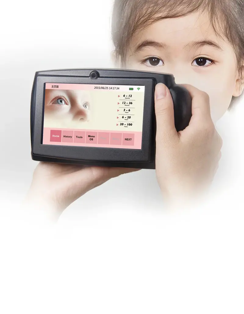 Portable Auto Refractor For Rapid, Accurate Vision Screening In Clinical And Mobile Eye Care Settings 1