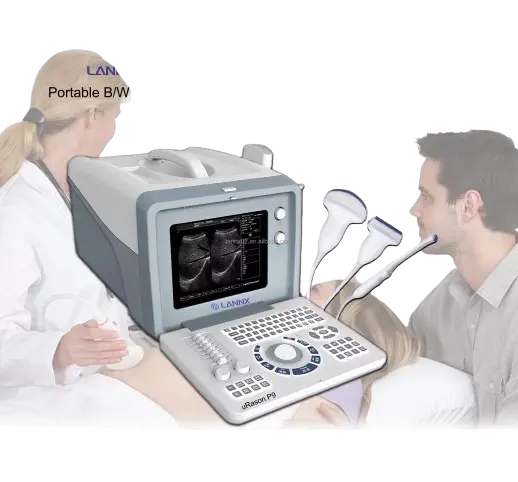 Portable B&W Ultrasound Scanner – Laptop-Compatible Diagnostic Imaging Device 1