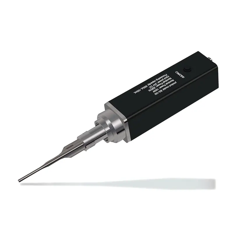 Portable Handheld Ultrasonic Sonicator (0.3–100 Ml) With Ø3 Mm Probe 1