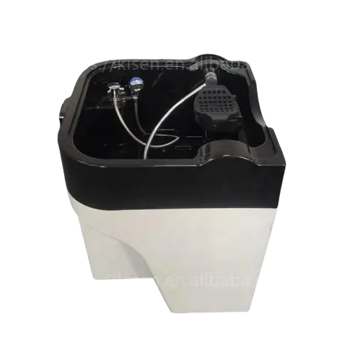 Portable Heated Shampoo Basin: Mobile Beauty Bed Sink With Steam Fumigation & Adjustable Water Delivery 1
