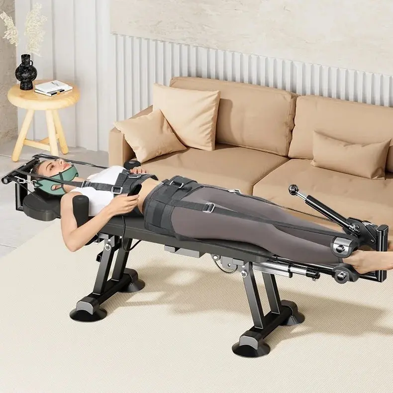 Portable Orthopedic Spinal Traction Table – Cervical And Lumbar Decompression Device For Drug-Free Back Pain Management 1
