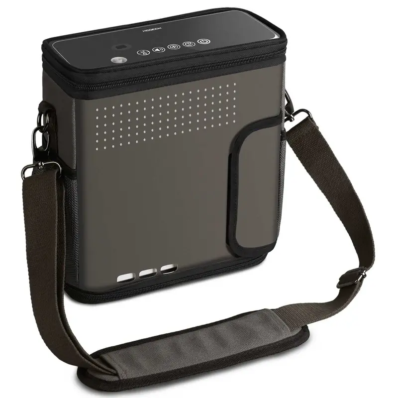 Portable Oxygen Concentrator (1–6L/Min) With Extended-Life Battery Pack 1