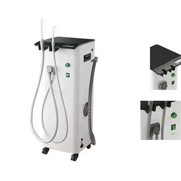 Portable Saliva Ejector Vacuum System For Single-Operator Dentistry – Mlb370X 1