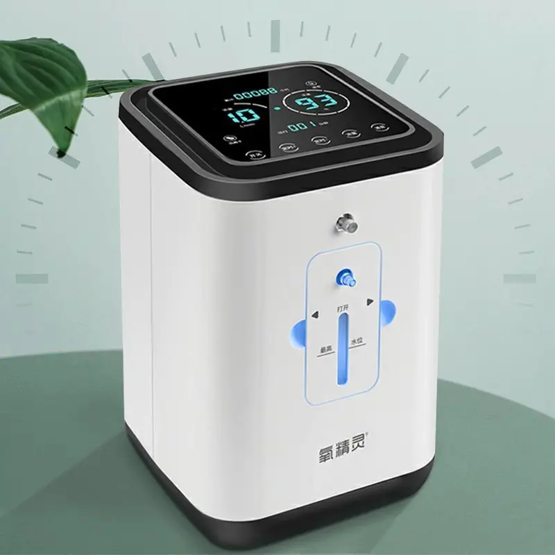 Precision-Adjustable Home Oxygen Generator (1–7 L/Min Continuous Flow) 1