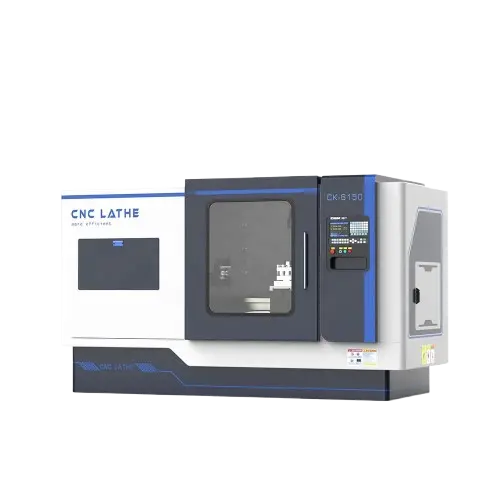 Precision Cnc Lathe Machine | Industrial Turning Center For Metalworking Applications 1