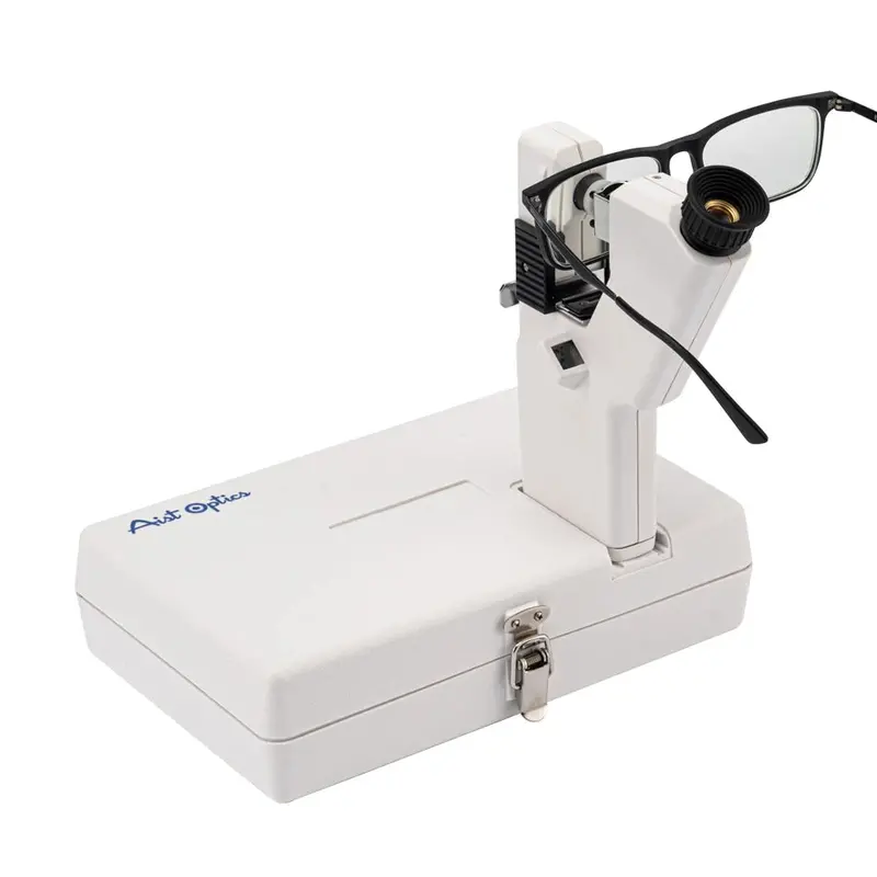 Precision Manual Lensometer — Optical Focimeter For Accurate Lens Power & Axis Verification 1