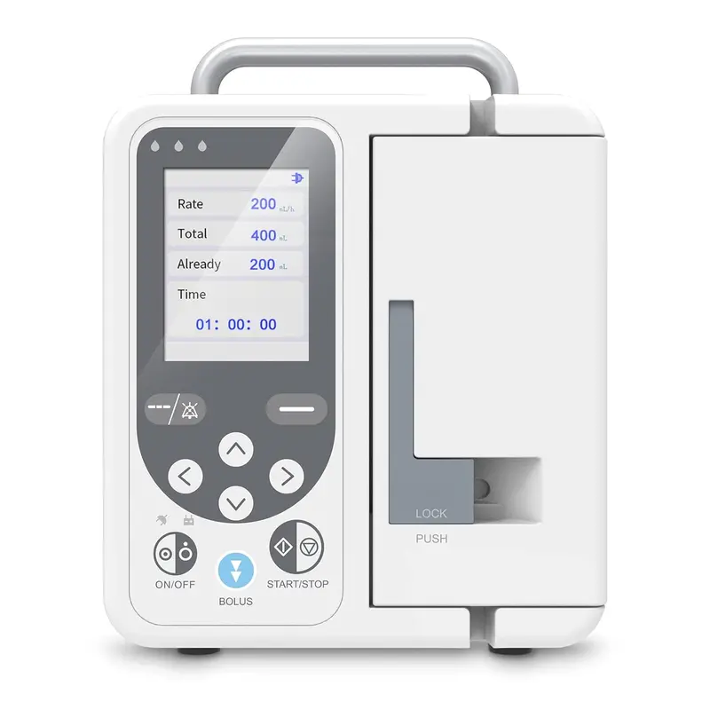 Precision Veterinary Infusion Pump – Clinic- And Home-Use With Advanced Alarm System 1
