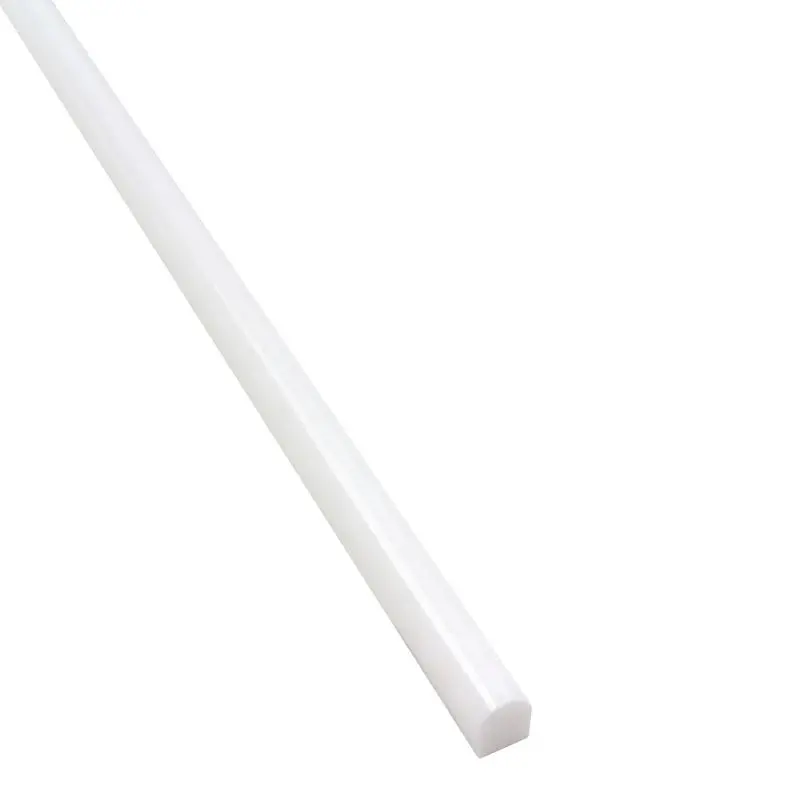 Prime Stone Pencil Liner Tile – Crisp White, 0.4 In X 12 In 1