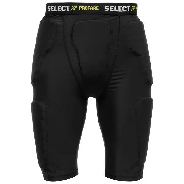 Profcare Compression Soccer Pants With Integrated Pads 1