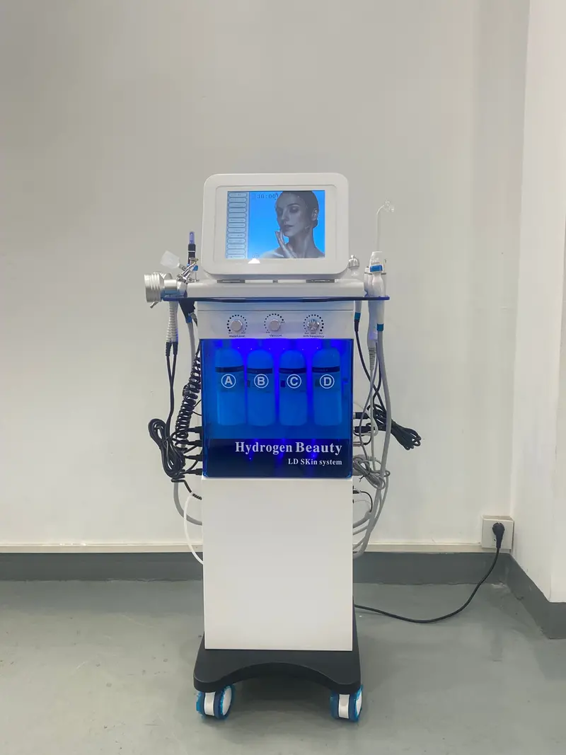 Professional 14-Function Hydro Facial Machine For Deep Cleansing & Skin Renewal 1