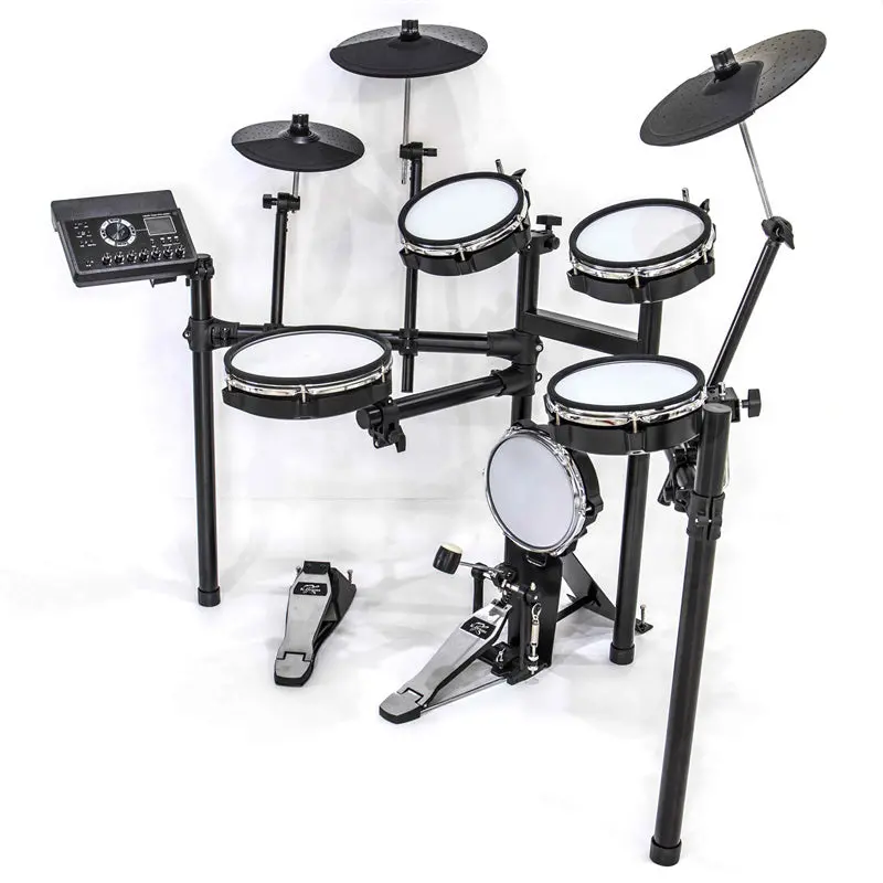 Professional Digital Electronic Drum Kit – Fully Programmable Electric Drum Set 1