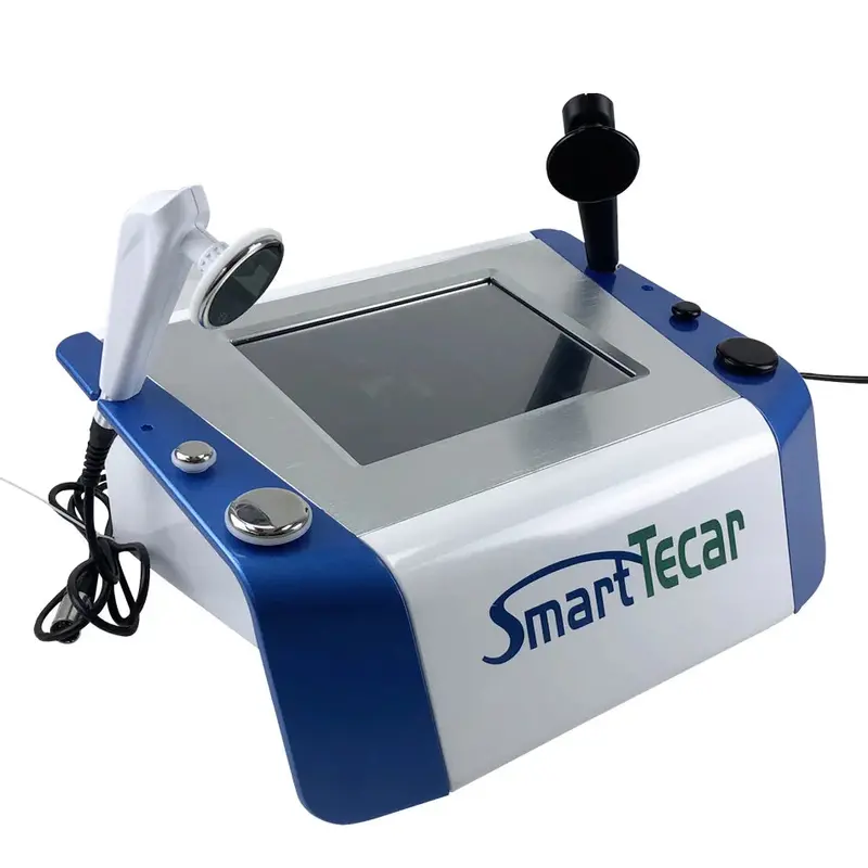 Professional Tecar Therapy System – Ret/Cet/Rf Diathermy Device For Pain Management & Sports Recovery 1