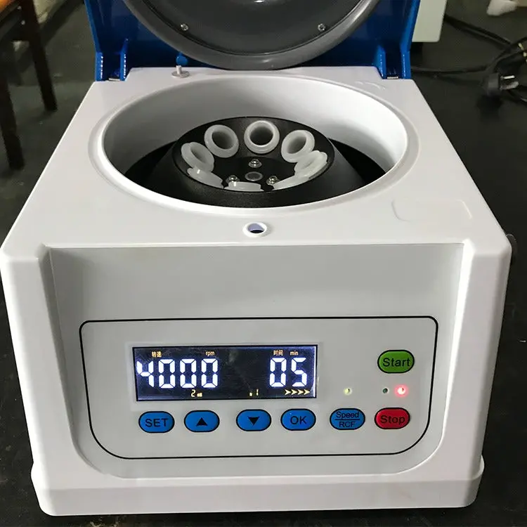Prp/Prf/Cgf Centrifuge Ddm4: Benchtop Qualitative Separation Unit With 8-Position 10/15 Ml Rotor 1