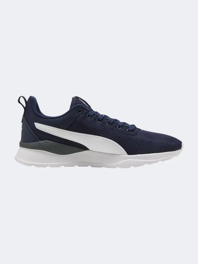 Puma Anzarun Lite Men’S Peacoat & White Lifestyle Boots 1