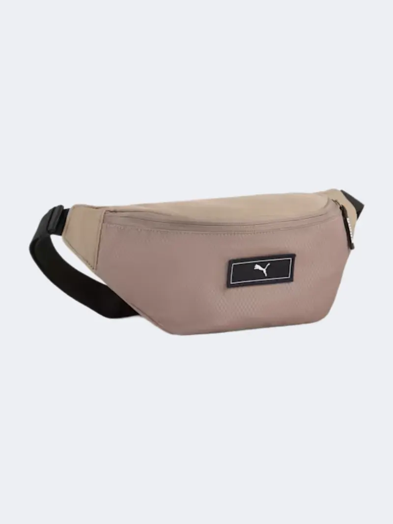 Puma Deck 2.2L Unisex Waist Pack – Warm Taupe 1
