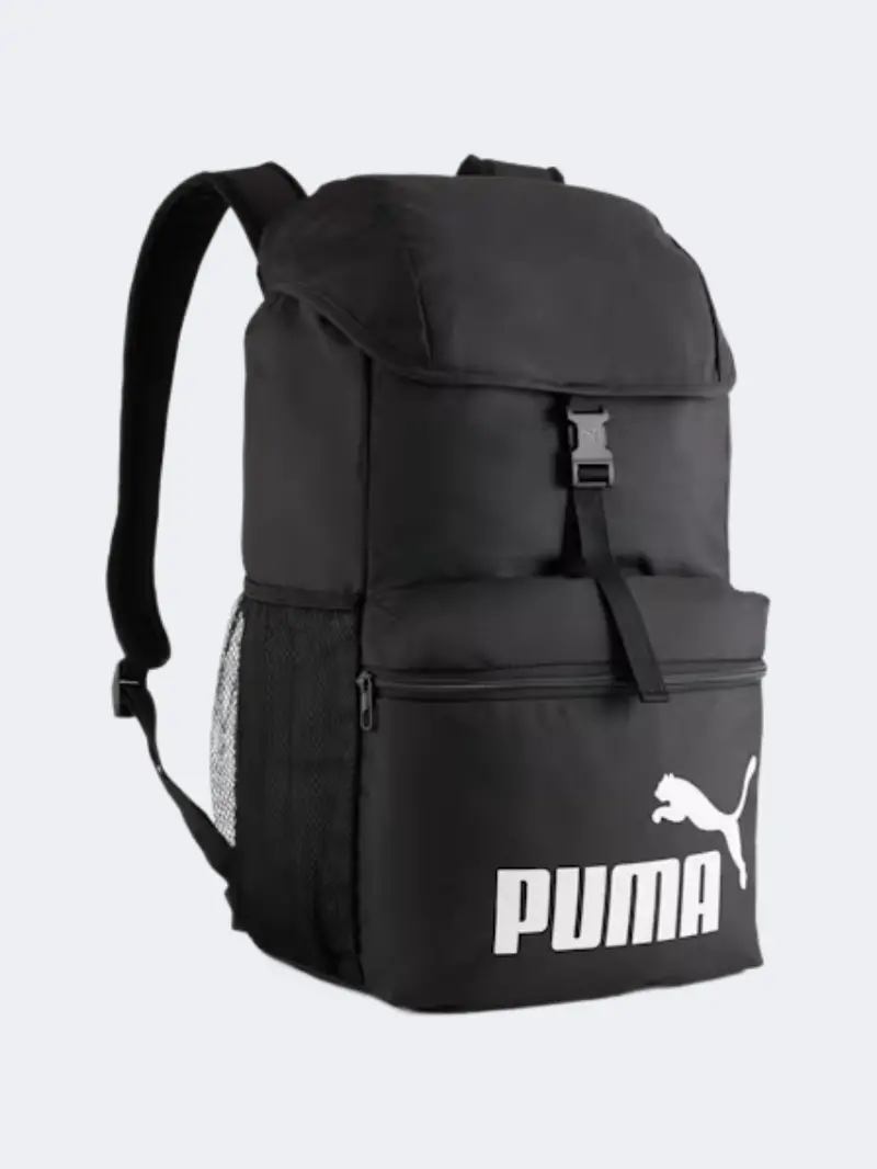 Puma Phase Unisex Backpack – Lightweight Black Design 1