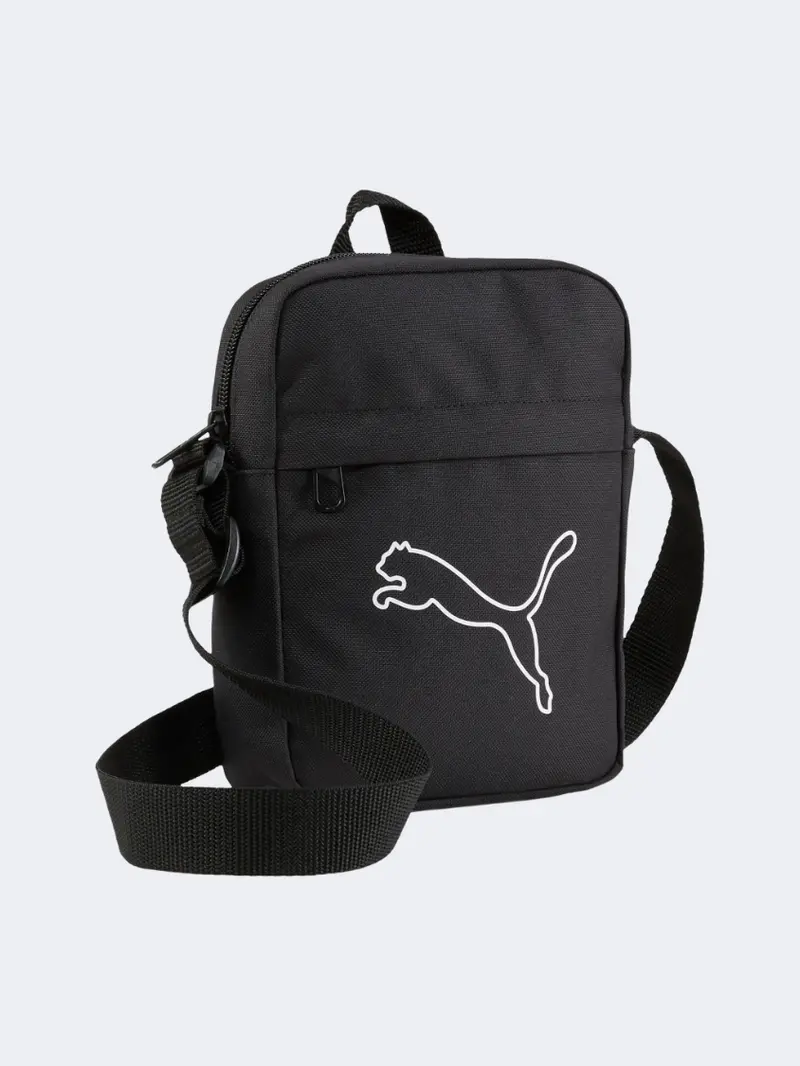 Puma Plus Portable Crossbody Bag – Compact Black 1