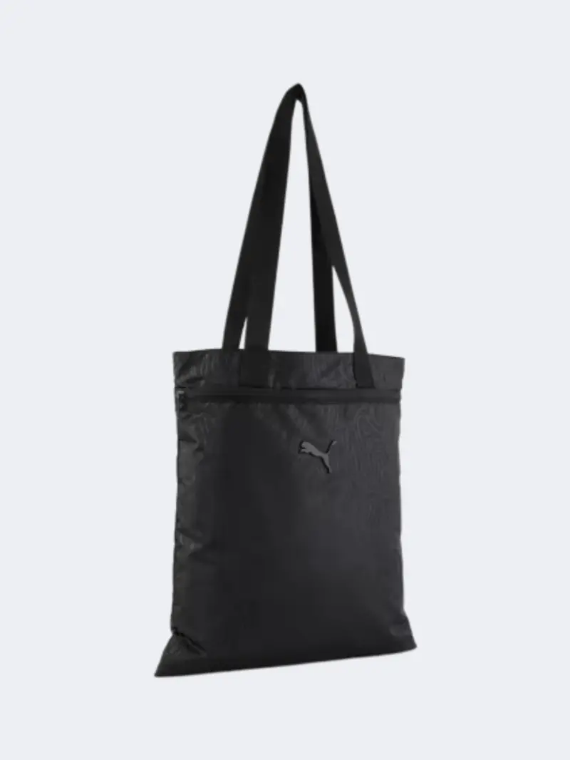 Puma Pop Tote Bag For Women – Timeless Black 1