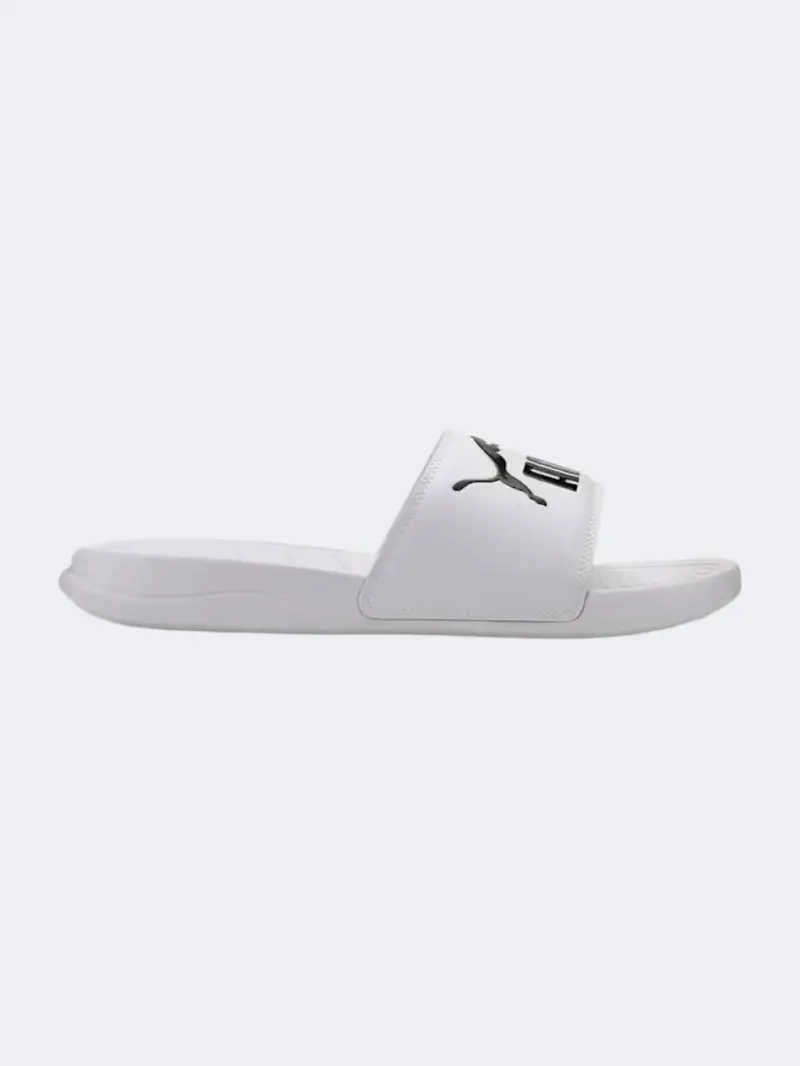 Puma Popcat 20 Women'S Casual Slippers – White & Black 1